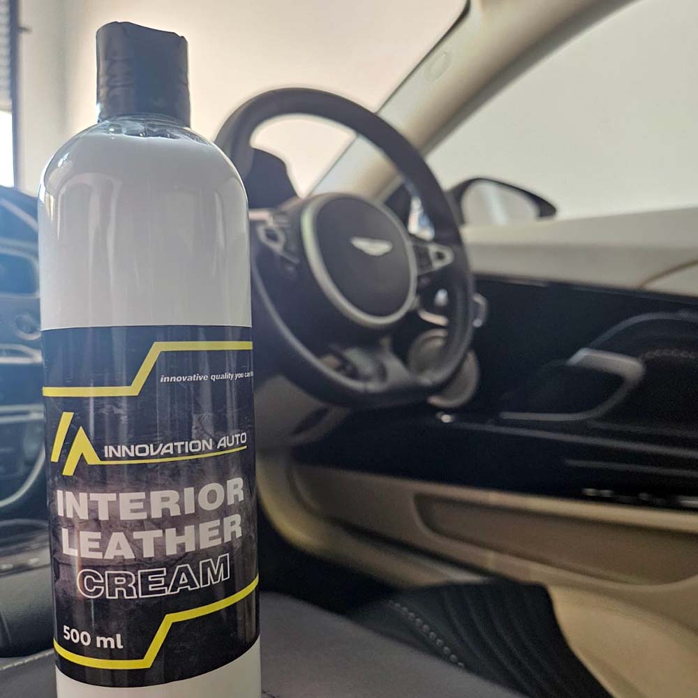 Interior Leather Cream