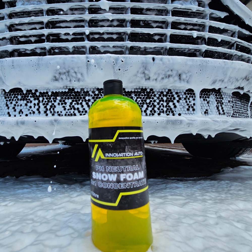 PH Neutral Snow Foam